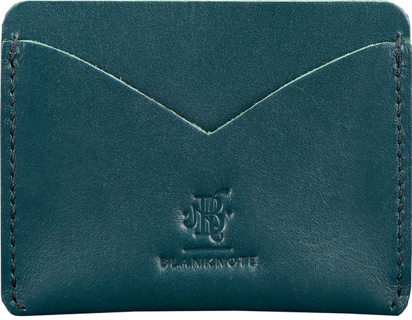 «Кард-кейс BlankNote 5.0 Малахіт (BN-KK-5-malachite)», бренду BlankNote - фото №1