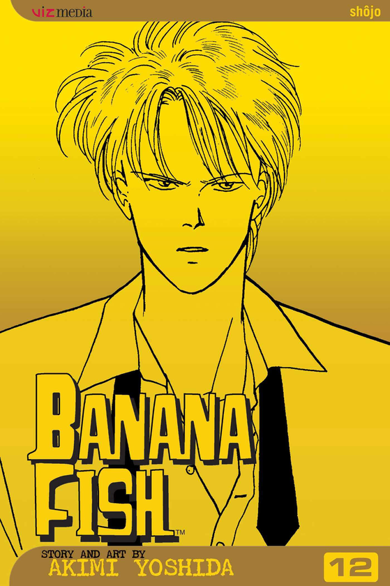 Бумажная книга «Banana Fish. Volume 12», автор Акими Есида - фото №1