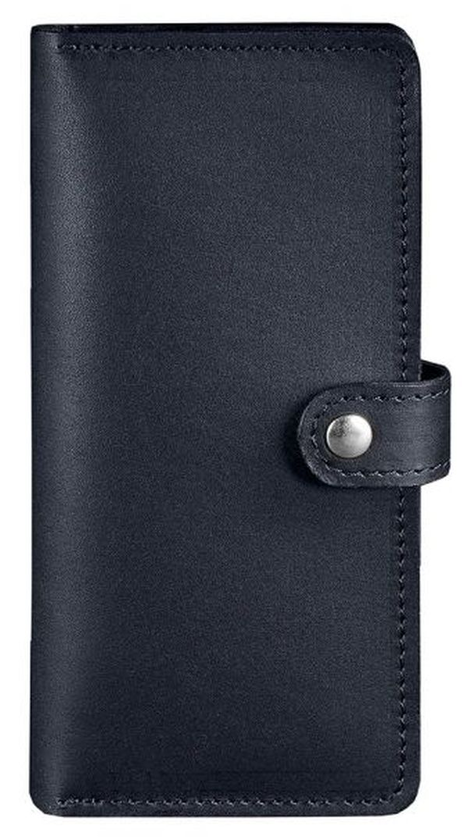  «Портмоне BlankNote 7.0 Темно-синє (BN-PM-7-navy-blue)», бренду BlankNote - фото №1