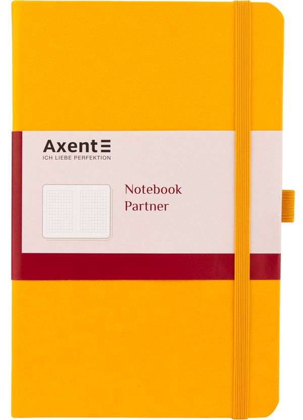  «Книга записная Axent Partner A5- Желтая (8201-08-a)», бренда Axent - фото №1