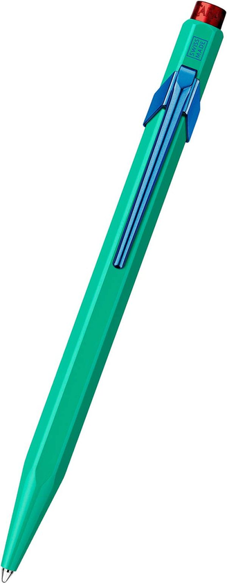  «Ручка Caran d'Ache 849 Claim Your Style Зеленая (849.535)», бренда Caran d'Ache - фото №1