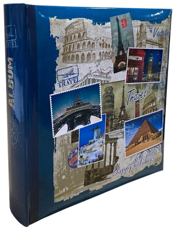 «Фотоальбом EVG Collage travel 10x15x200 (6607154)», бренда EVG - фото №1