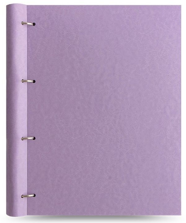  «Органайзер Filofax Clipbook A4 Classic Pastels Orchid (144006)», бренда Filofax - фото №1