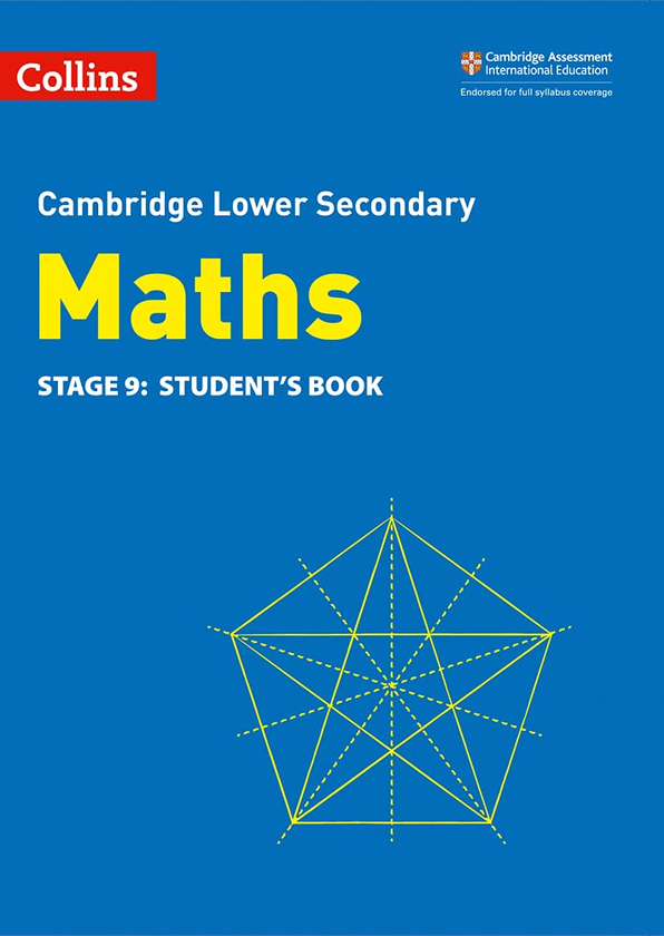 Бумажная книга «Lower Secondary Maths Student's Book: Stage 9» - фото №1