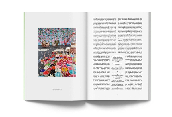 Бумажная книга «Cerisiers En Fleurs», автор Дэмьен Херст - фото №1