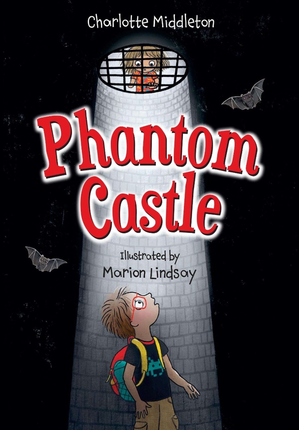 Паперова книга «Phantom Castle», автор Шарлотта Міддлтон - фото №1