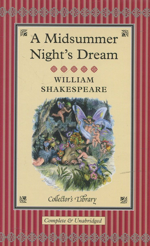 Бумажная книга «A Midsummer Night's Dream», автор Уильям Шекспир - фото №1