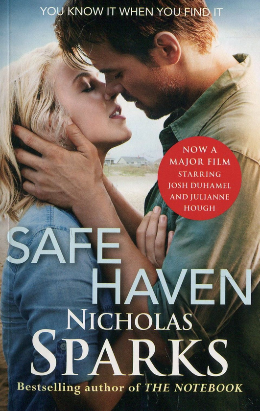 Паперова книга «Safe Haven», автор Ніколас Спаркс - фото №1