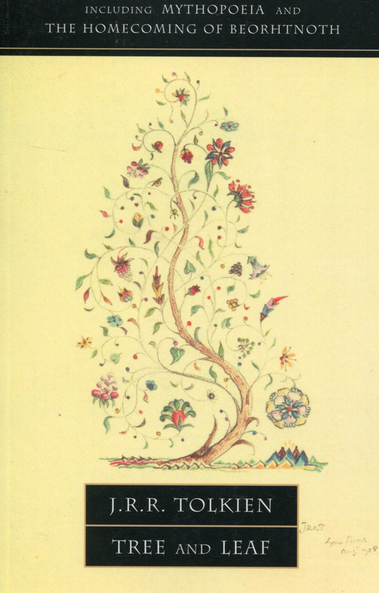 Бумажная книга «Tree and Leaf», автор Джон Р. Р. Толкин - фото №1