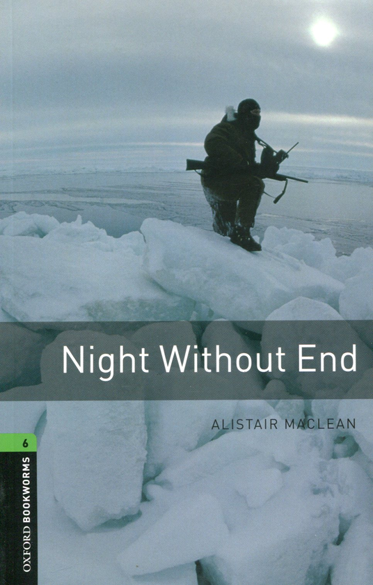 Бумажная книга «Night Without End», автор Алистер Маклин - фото №1