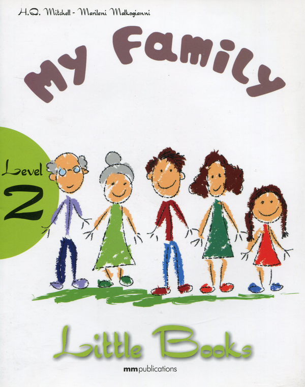 [object Object] «Little books. Level 2. My Family (+ CD)», авторів Естер Войджицкі, Марілені Малкогіанні - фото №1