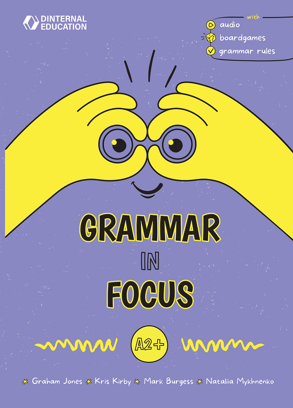 [object Object] «Grammar in Focus A2+», авторов Грэм Джонс, Наталья Михненко, Крис Кирби, Марк Берджесс - фото №1
