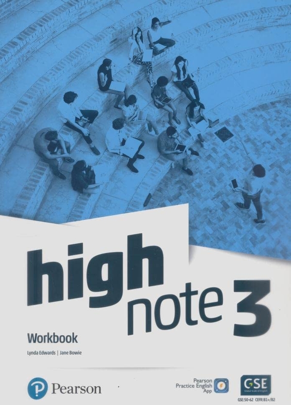 [object Object] «High Note 3 Workbook», авторов Линда Эдвардс, Джейн Боуи - фото №1