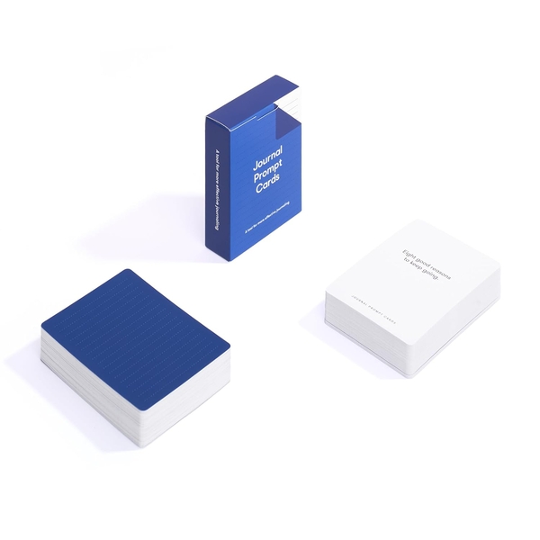 Паперова книга «Journal Prompt Cards. A tool for more effective journaling» - фото №1