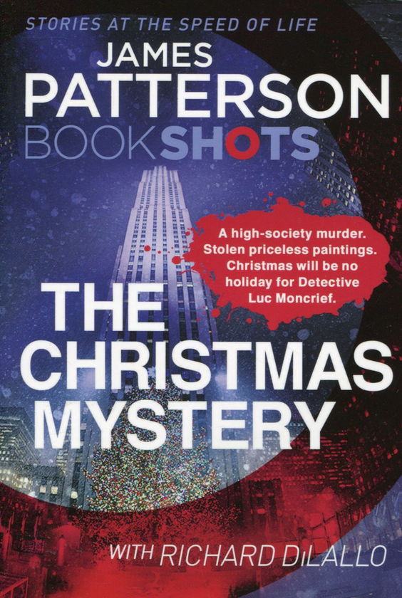 Паперова книга «The Christmas Mystery», авторів Джеймс Паттерсон, Річард Ділалло - фото №1