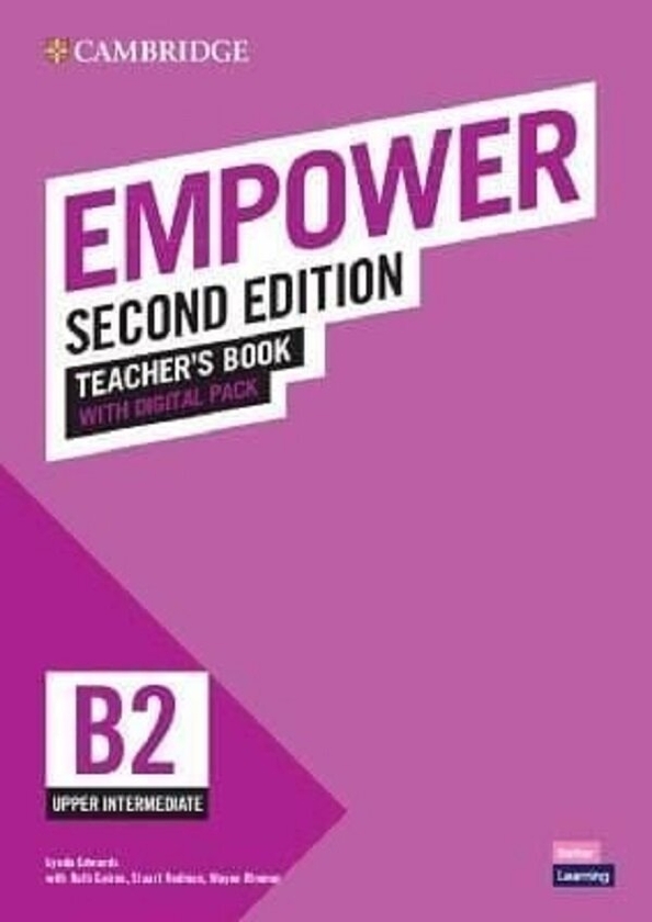 [object Object] «Cambridge English Empower 2nd Ed B2 Upper-Intermediate TB with Digital Pack», авторів Лінда Эдвардс, Рут Гейрнс, Стюарт Редмен, Вайн Риммер - фото №1