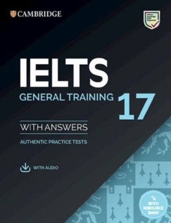 Паперова книга «IELTS 17 General Training. Student's Book With Answers» - фото №1