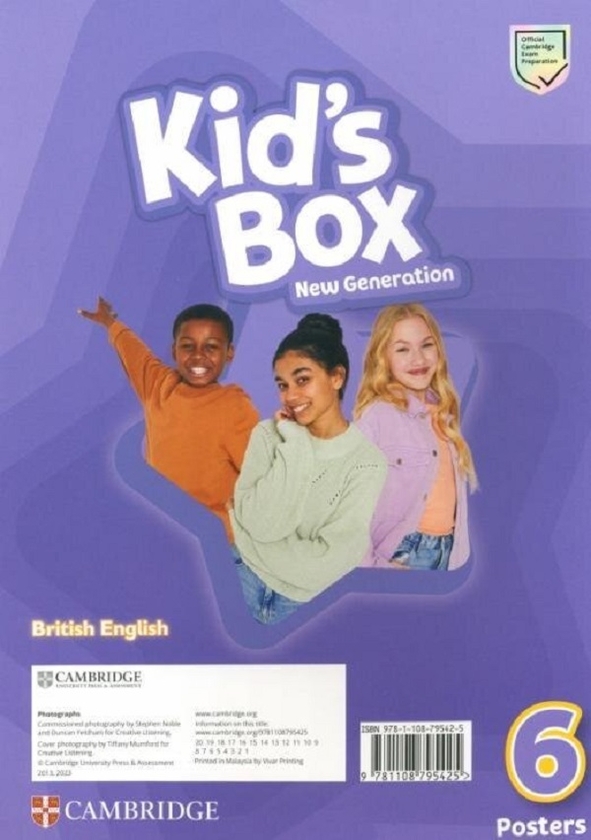 [object Object] «Kid's Box New Generation 6 Posters (8)», авторів Майкл Томлінсон, Керолайн Ніксон - фото №1