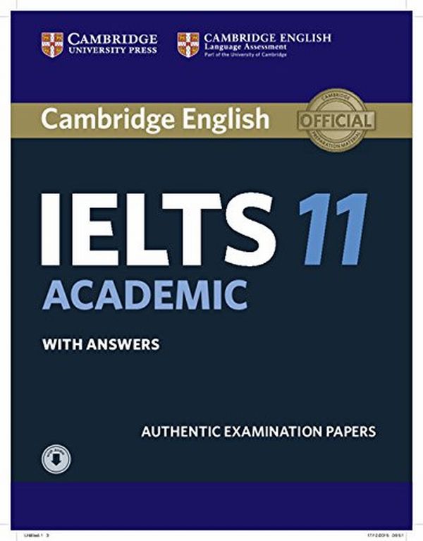 Паперова книга «Cambridge Practice Tests IELTS 11 Academic with Answers and Downloadable Audio» - фото №1