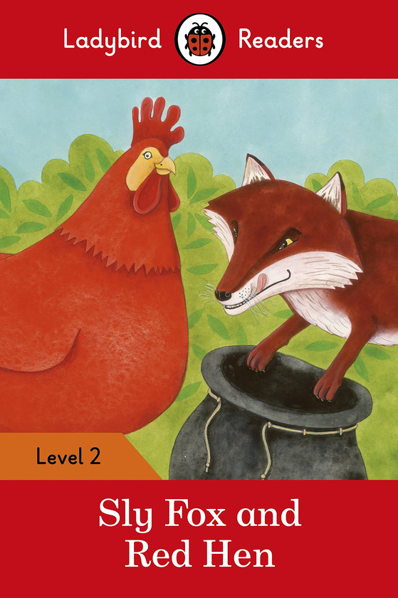 Бумажная книга «Ladybird Readers. Level 2. Sly Fox and Red Hen» - фото №1