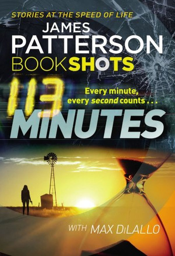 Паперова книга «113 Minutes», авторів Джеймс Паттерсон, Макс Ділалло - фото №1