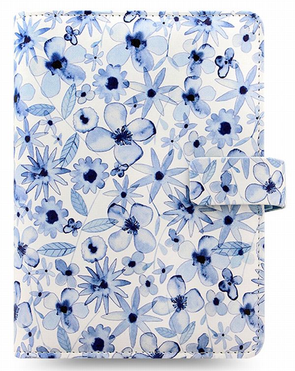  «Органайзер Filofax Patterns Personal Indigo Floral (17-027041)», бренда Filofax - фото №1