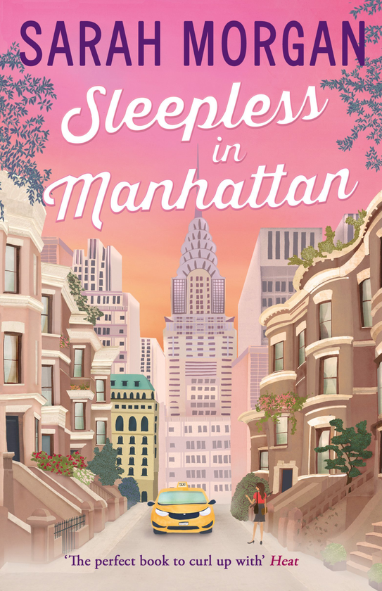 Паперова книга «Sleepless In Manhattan», автор Сара Морган - фото №1
