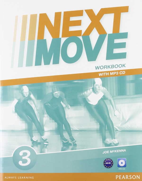 [object Object] «Next Move 3 Workbook (+CD-ROM)», автор Джо МакКенна - фото №1