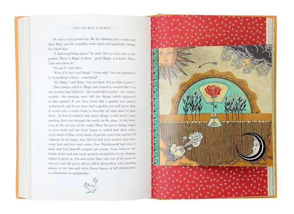 Бумажная книга «The Secret Garden», автор Фрэнсис Бернетт - фото №1