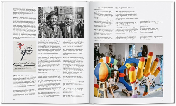 Бумажная книга «Niki de Saint Phalle», автор Дженис Минк - фото №1