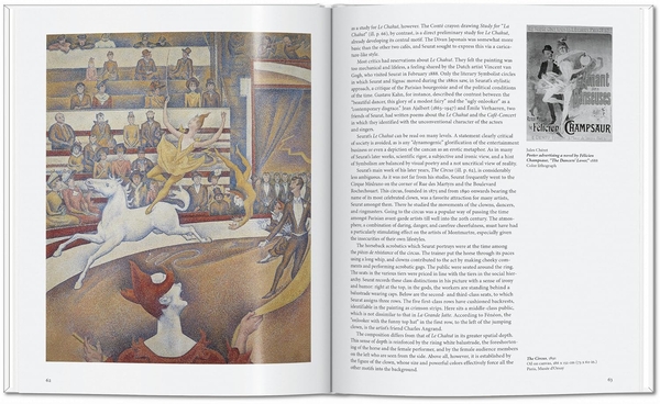 Паперова книга «Seurat», автор Хаджо Дюхтінг - фото №1