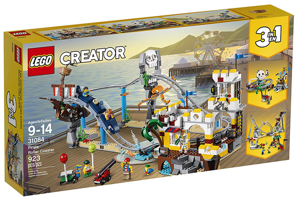  «Конструктор LEGO Creator Аттракцион Пиратские горки 923 детали (31084) », бренда LEGO - фото №1