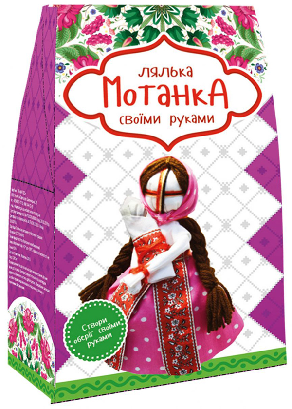  «Лялька-мотанка своїми руками Strateg Нянька (4014) », бренду Strateg - фото №1
