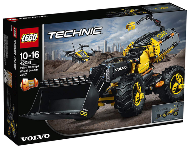  «Конструктор LEGO Technic Volvo колісний навантажувач ZEUX 1167 деталей (42081)», бренду LEGO - фото №1