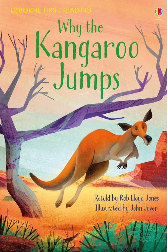 [object Object] «Why the Kangaroo Jumps», авторов Редьярд Киплинг, Роб Ллойд Джонс - фото №1