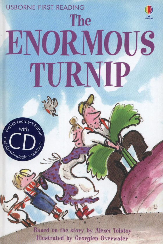 Паперова книга «The Enormous Turnip (+ CD)», автор Кеті Дейнс - фото №1