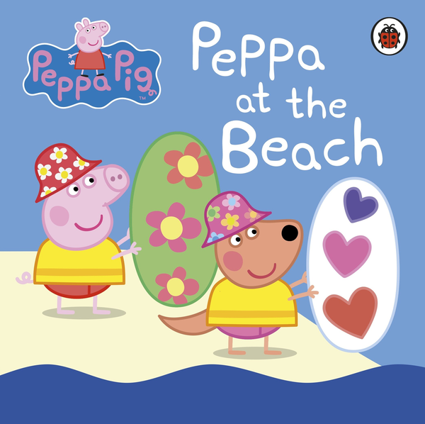 Бумажная книга «Peppa at the Beach» - фото №1