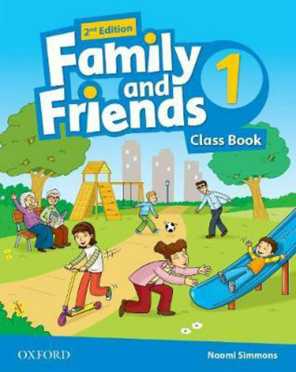 Паперова книга «Family and Friends: Level 1: Class Book» - фото №1