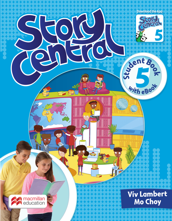 Бумажная книга «Story Central Level 5 Student Book + eBook Pack», автор Мо Чой - фото №1