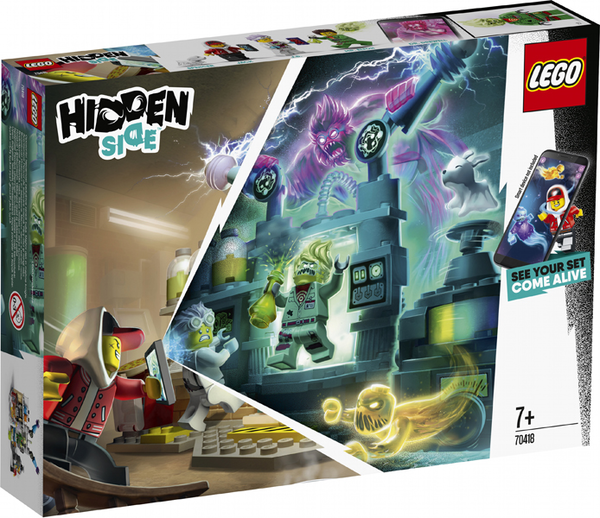 undefined «Конструктор LEGO Hidden Side Лабораторія привидів 174 деталі (70418)», бренду LEGO - фото №2 - мініатюра