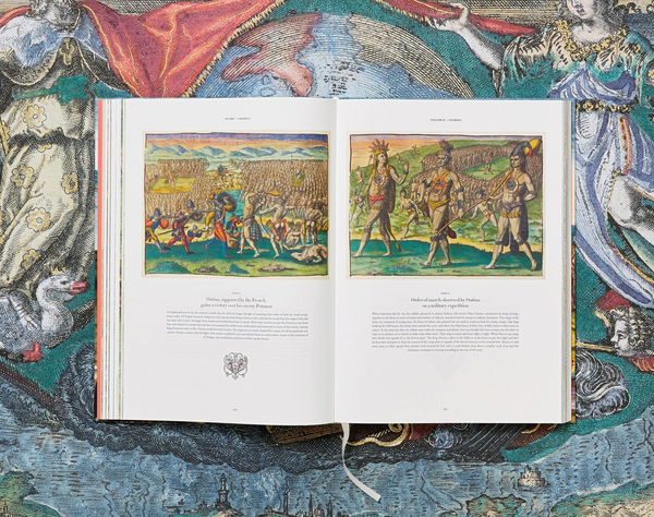 Бумажная книга «Theodor de Bry. America», авторов Мишель ван Гросен, Ларри Тизе - фото №1