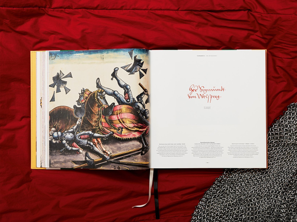 Бумажная книга «Freydal. Medieval Games. The Book of Tournaments of Emperor Maximilian I», автор Стефан Краузе - фото №1