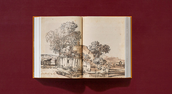 Паперова книга «Rembrandt. The Complete Drawings and Etchings», авторів Пітер Шетборн, Ерік Хінтердінг - фото №1