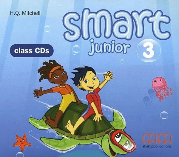 [object Object] «Smart Junior 3 Class CD-ROM», автор Гарольд Квінтон Мітчелл - фото №1