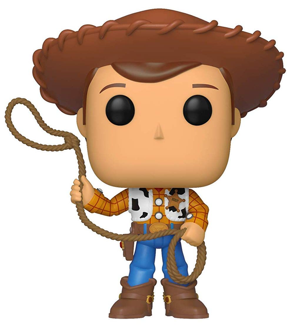 «Коллекционная фигурка Funko POP! Toy Story 4 Вуди (FK37383)», бренда Funko Pop - фото №1
