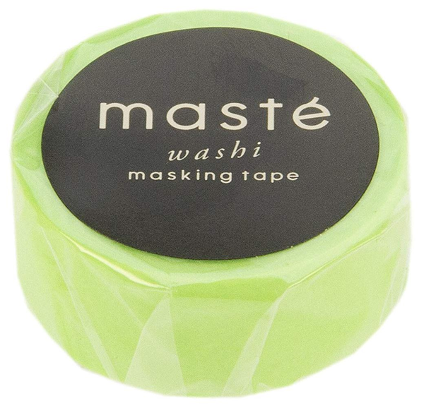  «Скотч Maste Basic Neon light green (MST-MKT07-LGN)» - фото №1
