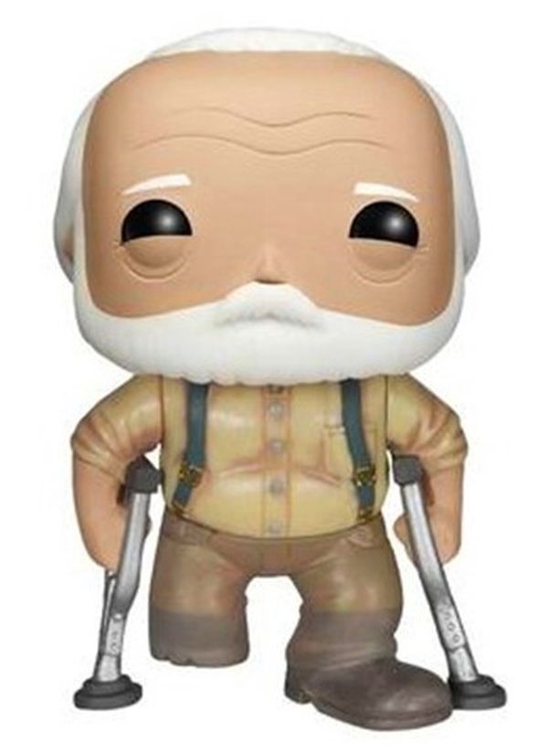  «Коллекционная фигурка Funko POP! The Walking Dead Хершель (FK4243)», бренда Funko Pop - фото №1