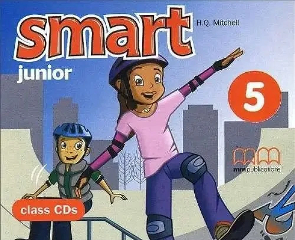 [object Object] «Smart Junior 5 Class CD-ROM», автор Гарольд Квінтон Мітчелл - фото №1