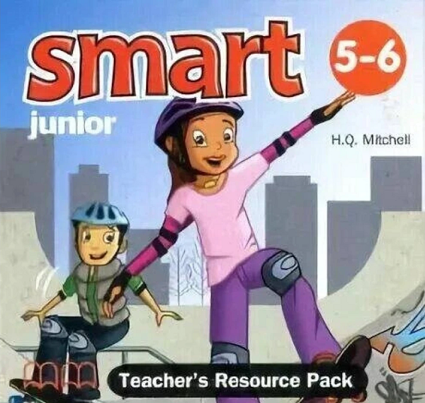 [object Object] «Smart Junior Teacher's Resource CD/CD-ROM (5-6)», автор Гарольд Квінтон Мітчелл - фото №1