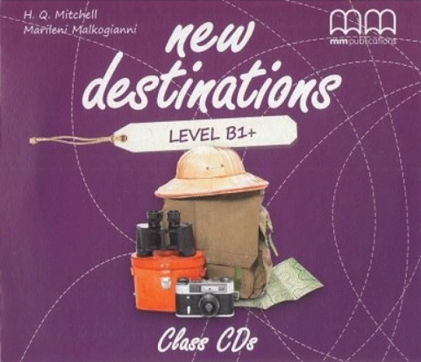 [object Object] «New Destinations Level B1+ Class CDs », авторов Гарольд Квинтон Митчелл, Марилени Малкогианни - фото №1